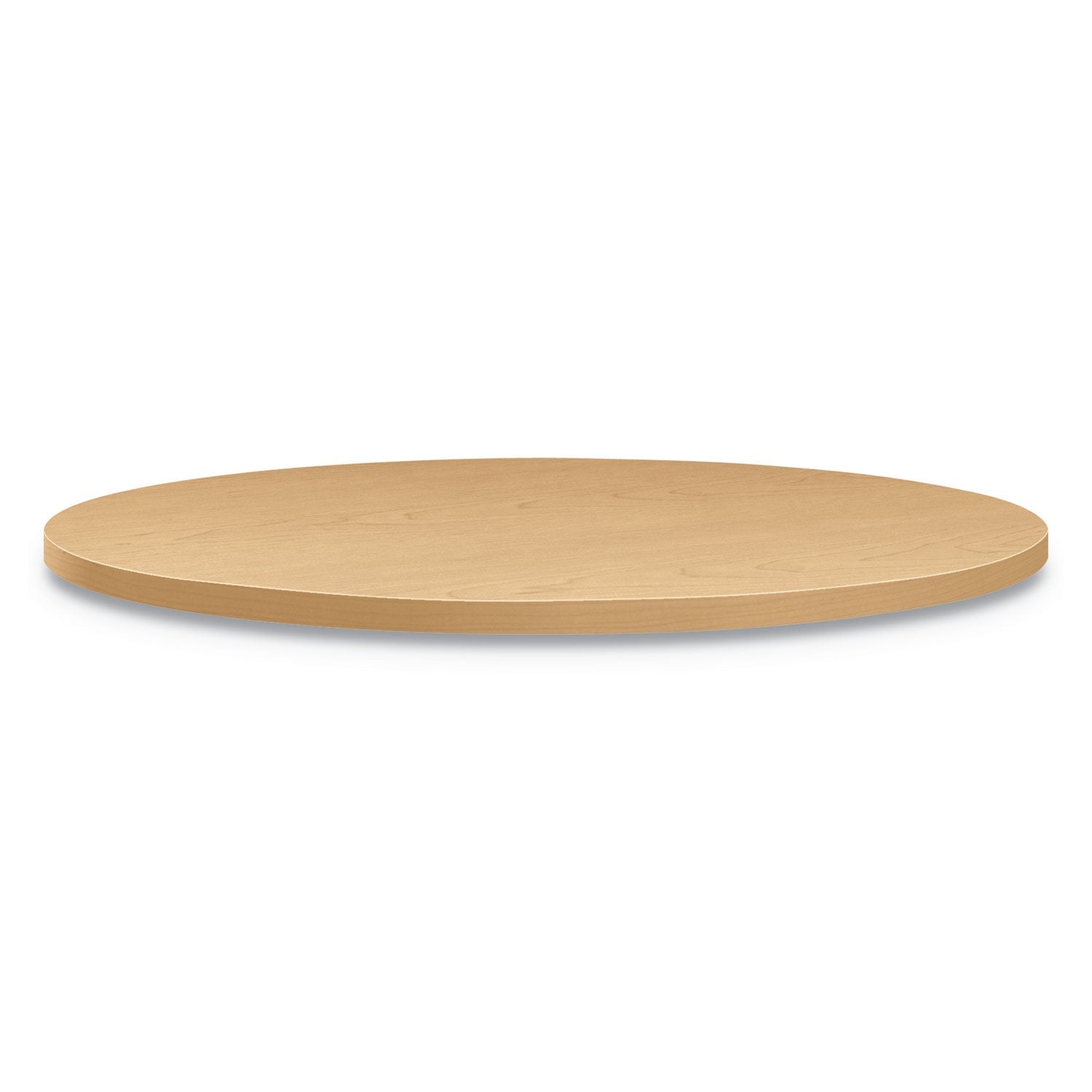 HON Between Round Table Tops, 42" Diameter, Natural Maple