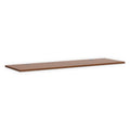 HON Foundation Worksurface, 72" x 30" x , Shaker Cherry