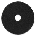 Americo Stripping Pads, 20" Diameter, Black, 5/Carton