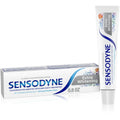 Sensodyne Extra Whitening 0.24% - 5% Travel Size Toothpaste, 0.8 oz x 12 EA