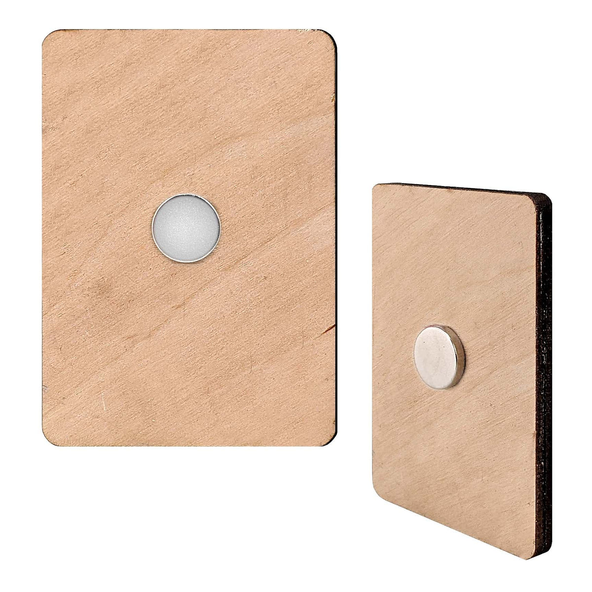 Nutcrackers Decorative Eco Wood Magnets Set of 6 by G. Debrekht - Christmas Decor - 8090008G-S6