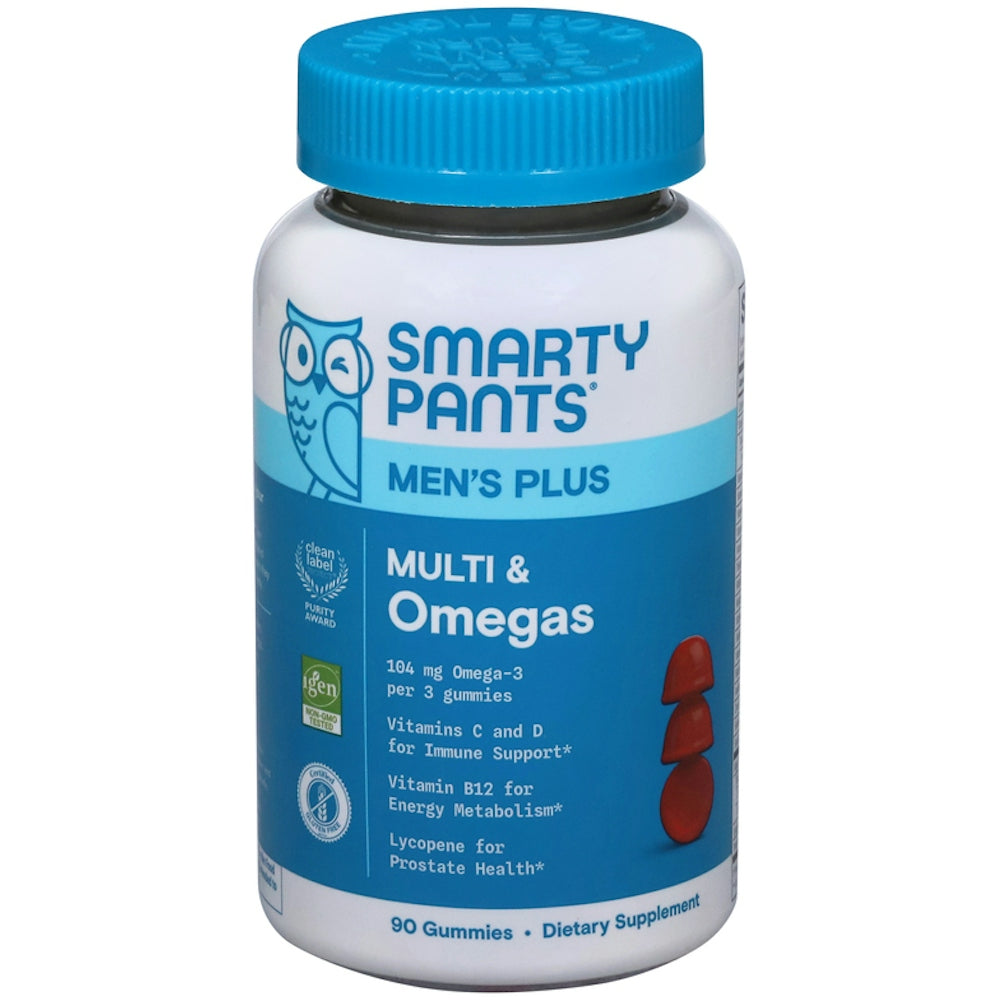SmartyPants Mens Multi & Omegas