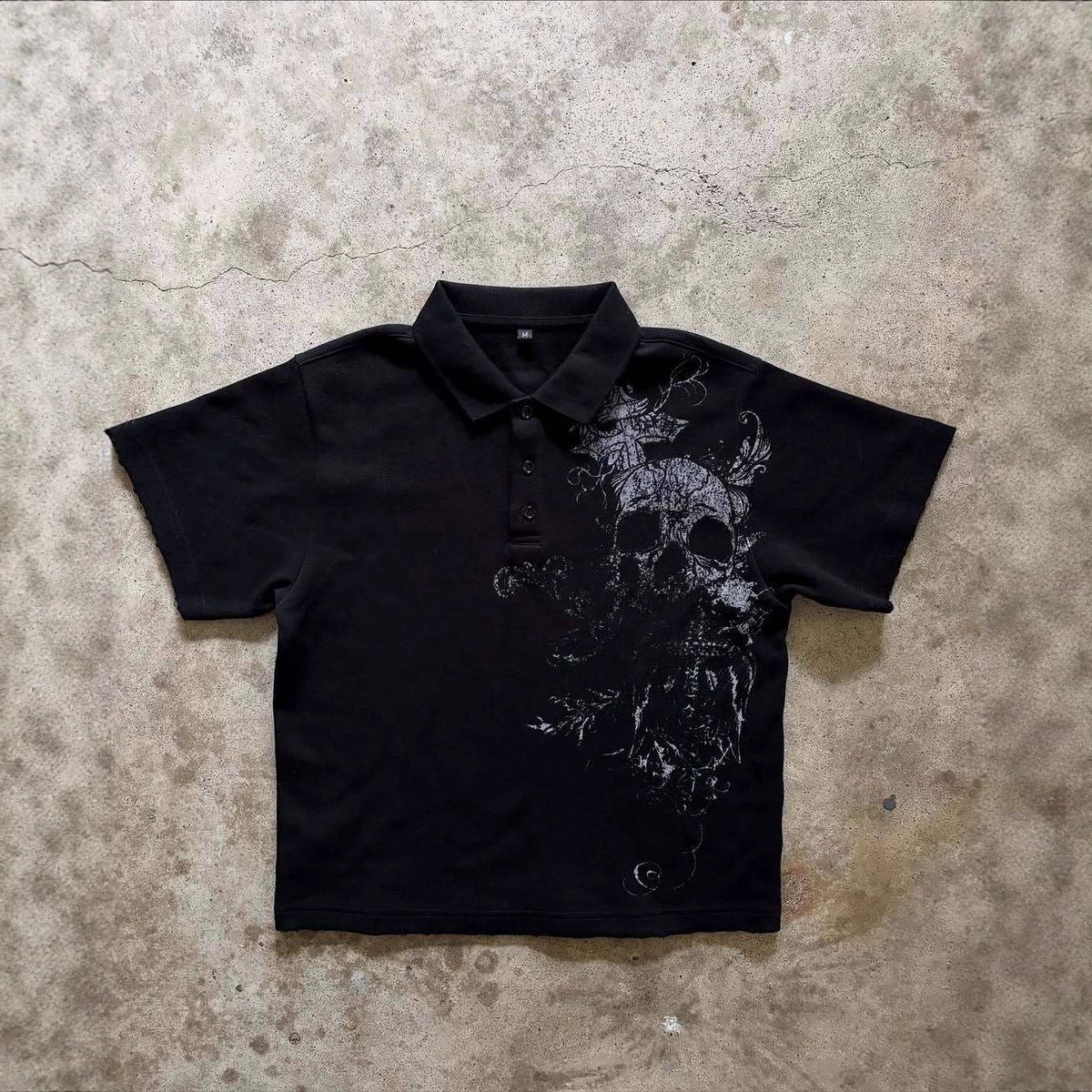 Mens Long-Sleeve Vintage T-Shirt
