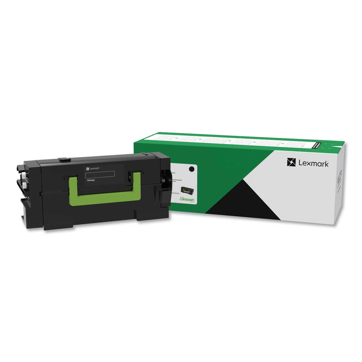 Lexmark 58D1X00 High-Yield Toner, 35,000 Page-Yield, Black