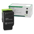 Lexmark C231HK0 Return Program High-Yield Toner, 3,000 Page-Yield, Black