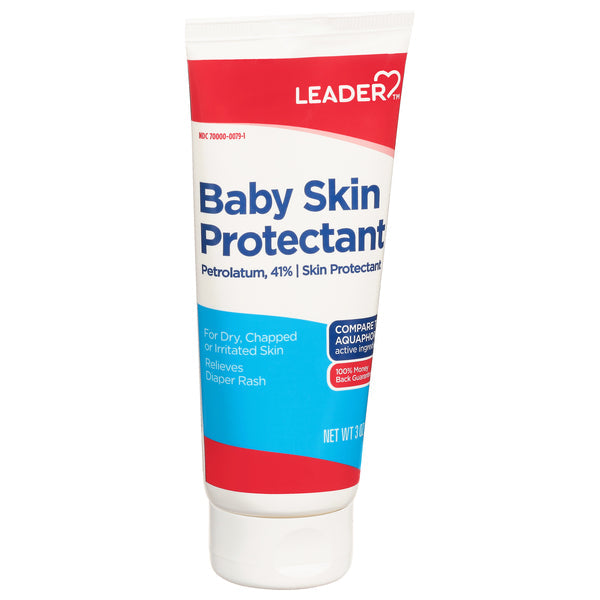 Leader Baby Skin Protectant Healing Ointment – 3 oz Tube