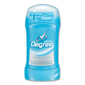 Degree Women Invisible Solid Anti-Perspirant/Deodorant, Shower Clean, 1.6 oz Bottle, 12/Carton