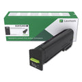 Lexmark 82K1UK0 Return Program Ultra High-Yield Toner, 55,000 Page-Yield, Black