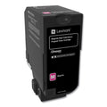 Lexmark 84C1HM0 Return Program Unison High-Yield Toner, 16,000 Page-Yield, Magenta