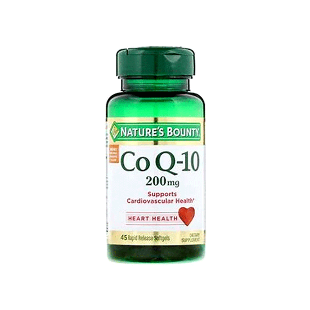 Nature's Bounty® CoQ10 200 mg Rapid-Release Gelcap SFG, 45 EA