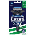 Barbasol Ultra 3 Disposable Razor – Triple Blade Shaving System, 1 Count