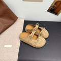 Women's Shoes Bow Flat Pumps Women's Low-cut Fashion