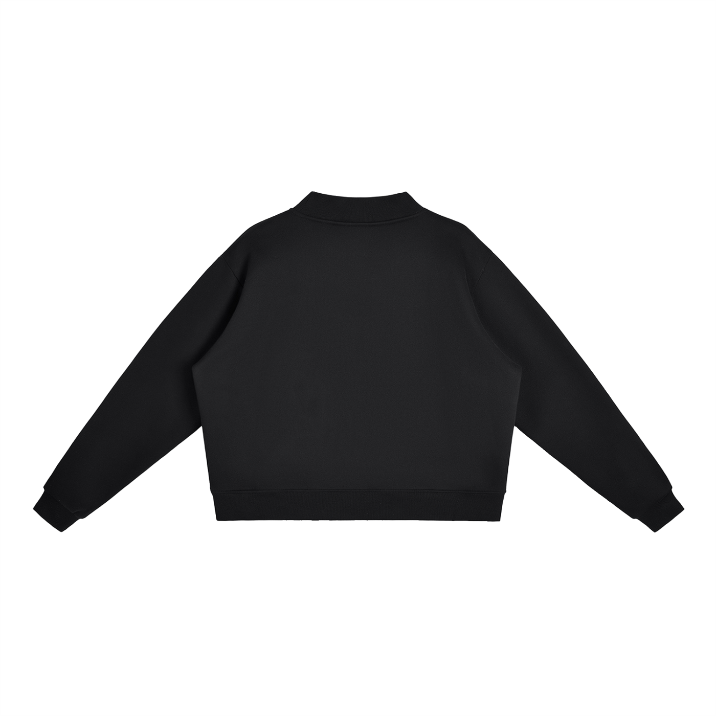Loki & Ivy Essential Women's Fleece Mock-Neck Crew Sweatshirt