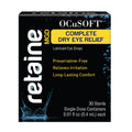 OCuSOFT Retaine MGD Complete Dry Eye Relief Lubricant Drops