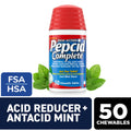 Pepcid® Complete Dual Action Antacid Cool Mint Chewable Tablet, 50 EA