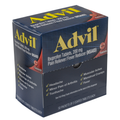 Advil Ibuprofen Tablets, Two-Pack, 50 Packs/Box - Effective Pain Relief