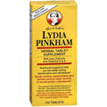 Lydia Pinkham Herbal Supplement Support - 75mg Tablets, 15 Count