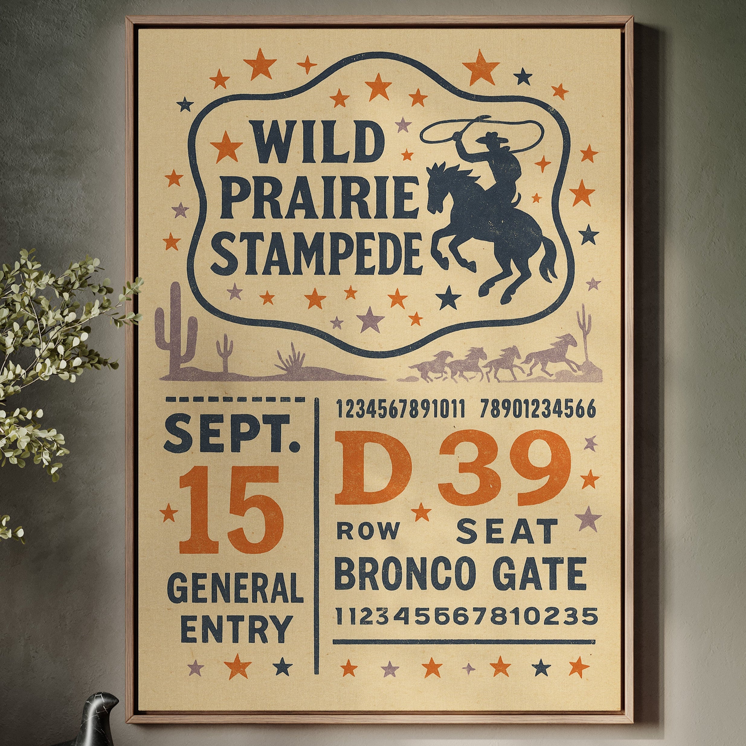 Wild Prairie Stampede Ticket