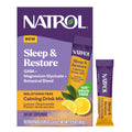 Natrol Non-Melatonin Sleep & Restore Powders - Lemon Chamomile - 10ct