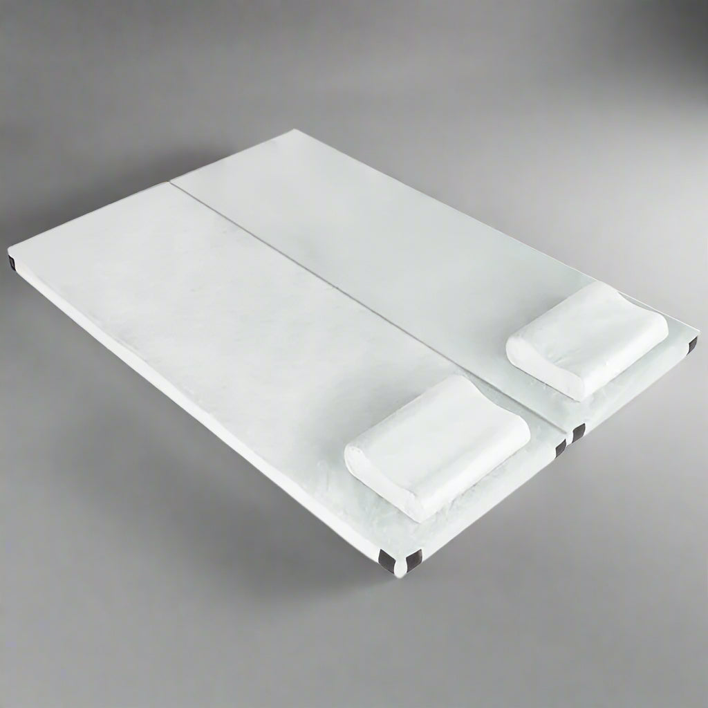 🏕️ 75″ × 25″ × 3″ Memory Foam Camping Mattress – Plush & Portable
