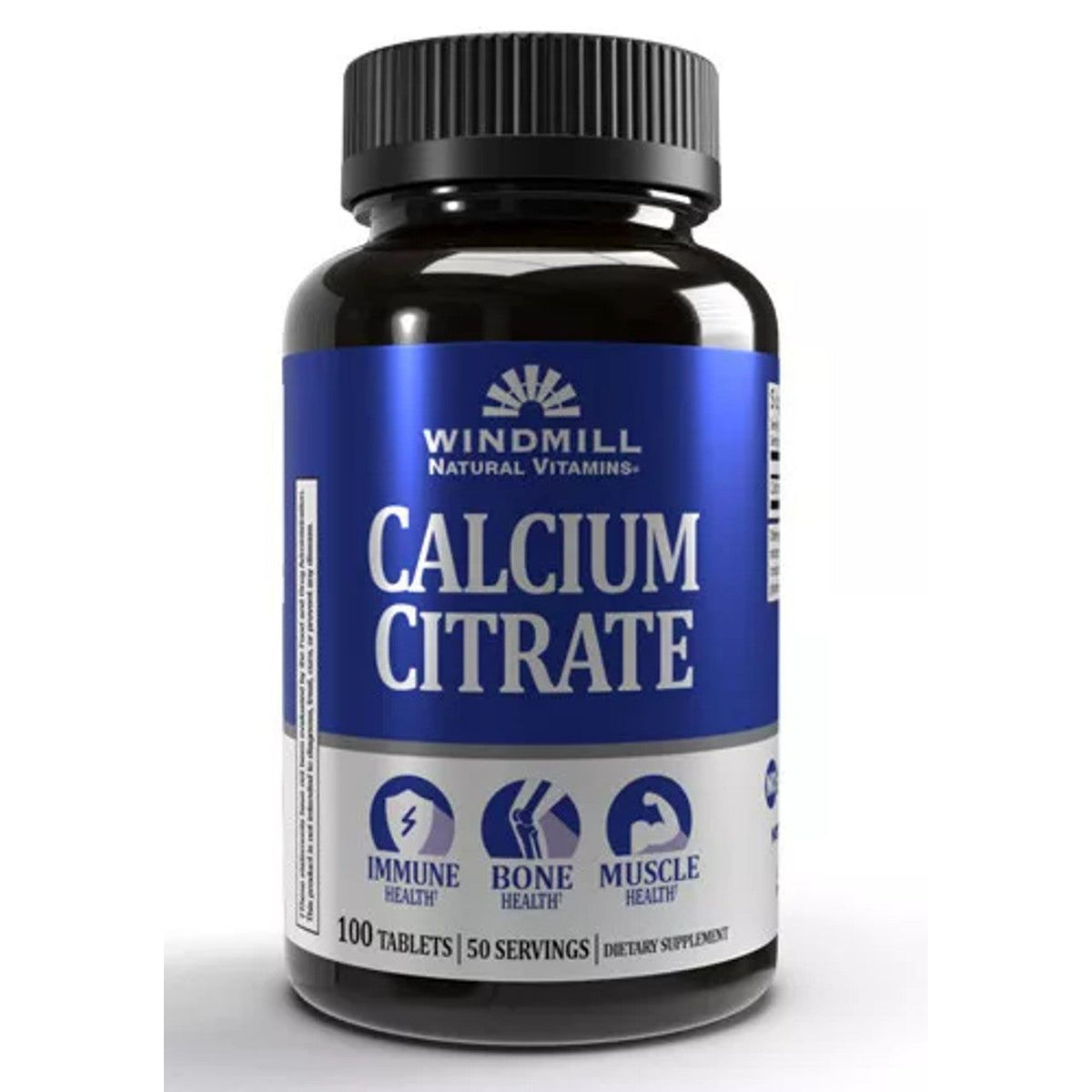 Windmill Calcium Citrate 400mg Tablets 100ct