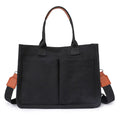 New Large Capacity Canvas Tote Bags For Women Work Commuting Carrying Bag College Style Student Outfit Book Shoulder Shopper Bag