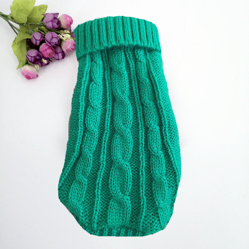 Milk Sweater Teddy Pet Clothing Dog Clothes
