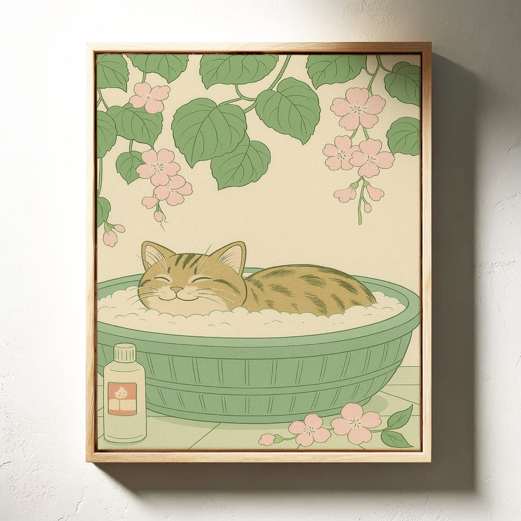 Soak & Purr – Cat Spa Dreams