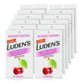 Luden's Wild Cherry Throat Drops, Pectin Oral Demulcent - 25 Count