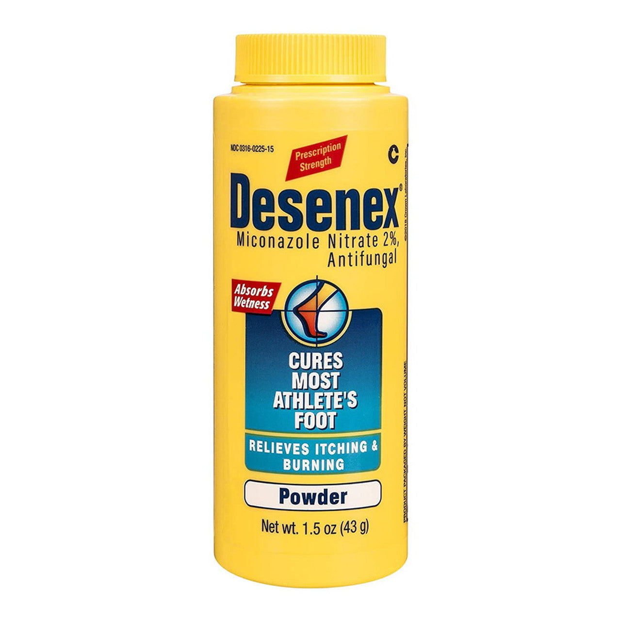 Desenex® Antifungal 2% Powder, 1.5 oz