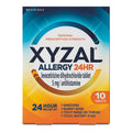 Xyzal 24 Hour Allergy Relief 5mg – Full Prescription Strength, 10 Tablets