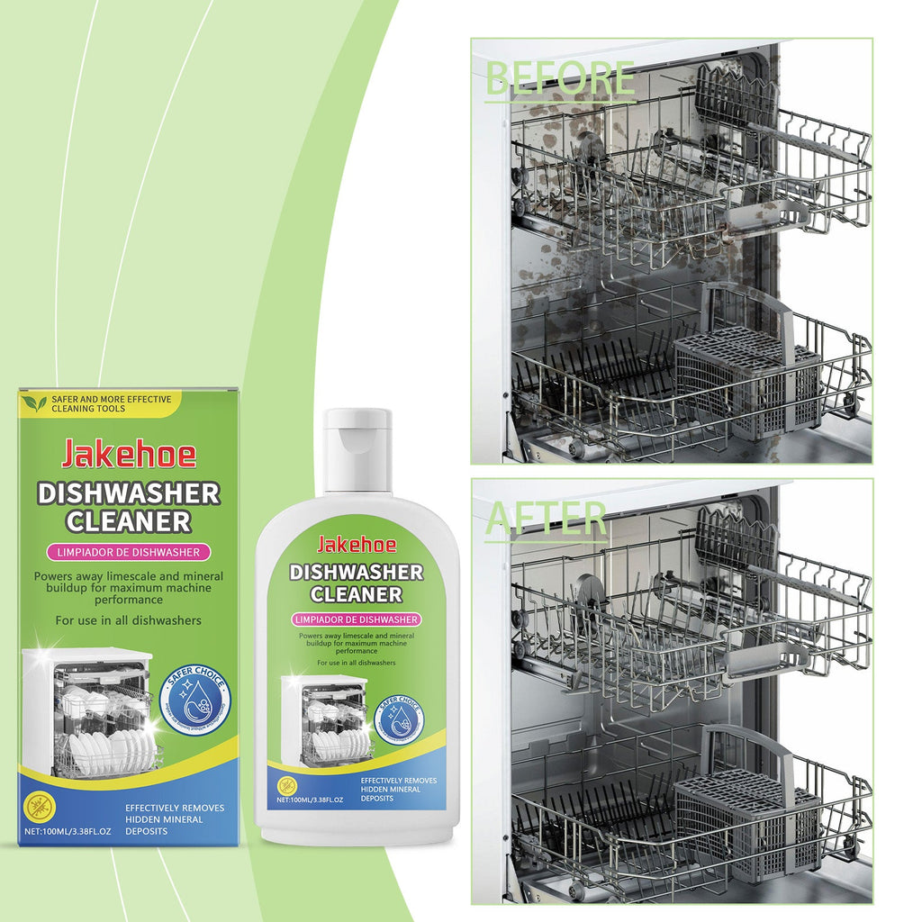 Dishwasher Cleaner Kitchenware Decontamination Decontamination Tableware Heavy Oil Cleaning Dish Detergent