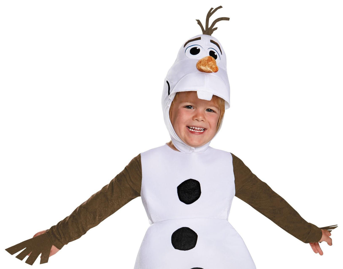 Olaf Snowman Frozen Disney Toddler Costume Size 2T