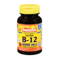 Sundance Vitamins Vitamin B12 6000 Mcg Tablets