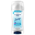 Secret Women's Aluminum-Free Clear Solid Deodorant ,2.4 Oz