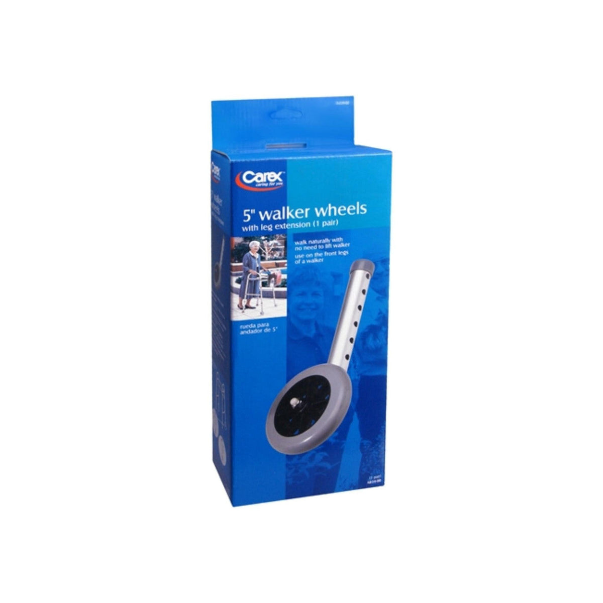 Carex Walker Wheels 5 Inch A839-00