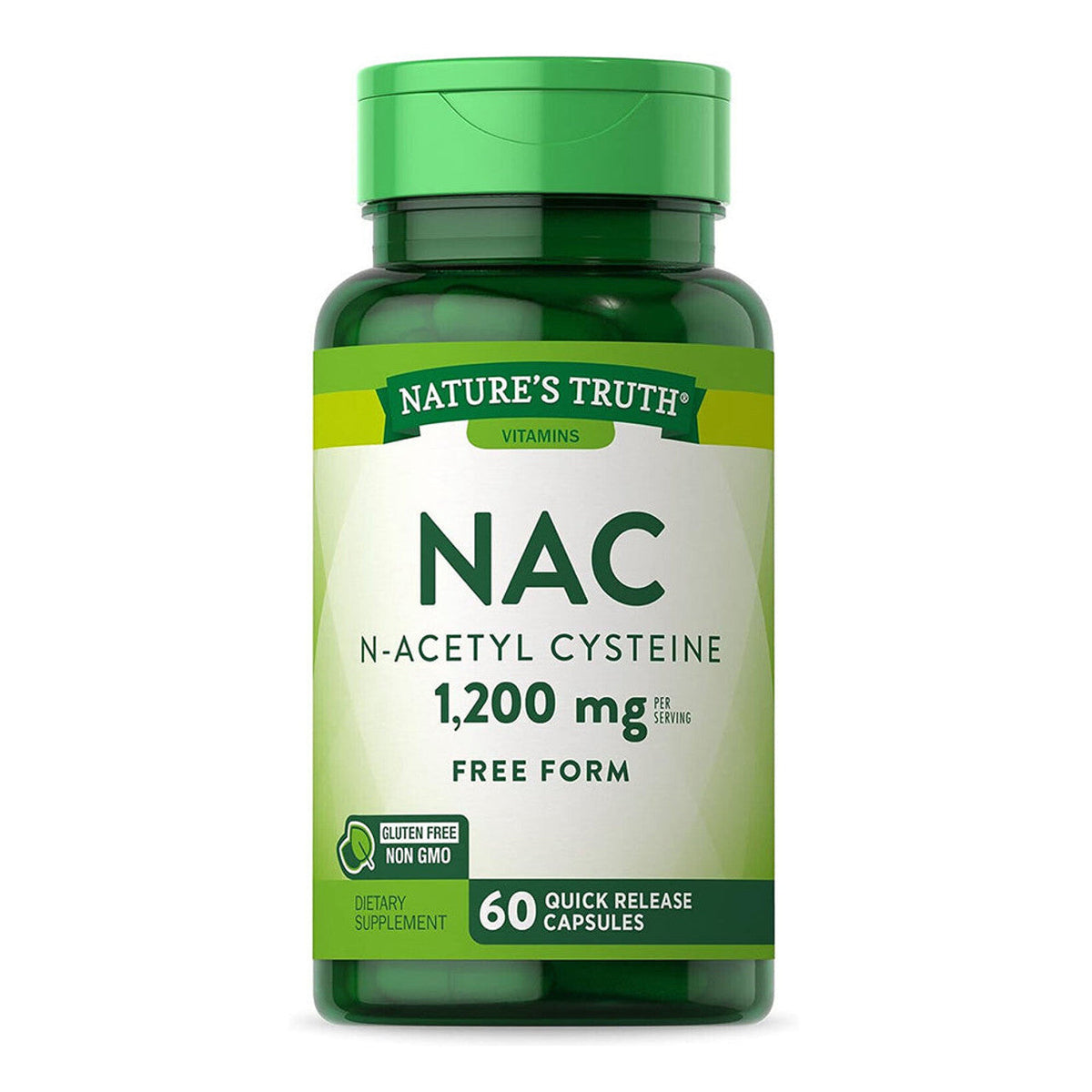 Nature's Truth NAC N-Acetyl Cysteine 1200 Mg