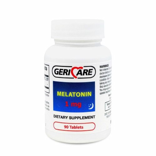 Geri-Care Melatonin Tablets, 1 mg