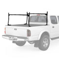 1Pair Extendable Truck Ladder Rack Non-Drilling Pick-up Truck Bed Utility Rack Adjustable Steel Truck Rack with 800LBS Capacity for 47.2-72.8in Wide T