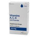 Taro Vitamins A/C/D And Fluoride, 0.5 Mg, 50 mL