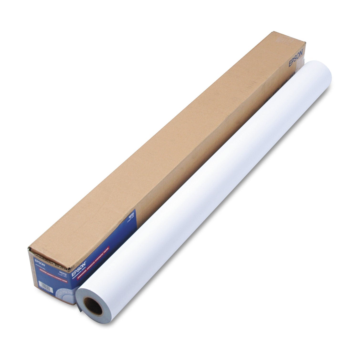 Epson Enhanced Adhesive Synthetic Paper, 44" x 100 ft, White