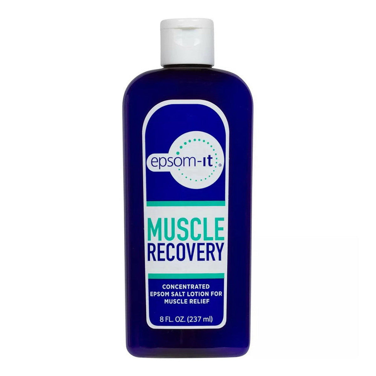 Epsom-It Salt Lotion, Concentrated, Muscle Recovery 8 Fl Oz