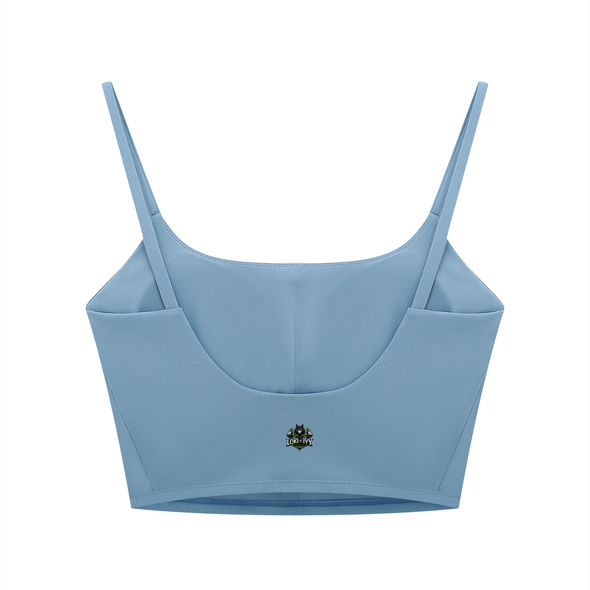 Loki & Ivy Women's Solid Color Sports Bra