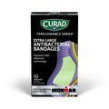 Curad® Performance Series® Extra-Long Antibacterial Bandage, 2" x 4", 10-Pack