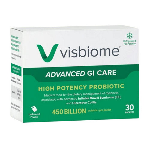 Visbiome High Potency Probiotic Packets, 30 Count (CFU Live Bacteria)