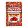 Pine Bros. Sore Throat Softish Drops Wild Cherry Sugar Free