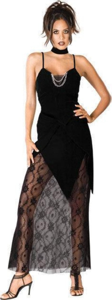 The Covenant: Seductress Vampiress Adult Costume CLOSEOUT Dress Blood Vamp