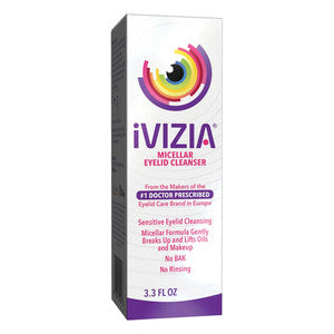 iVIZIA Micellar Eyelid Cleanser – Sterile Daily Hygiene
