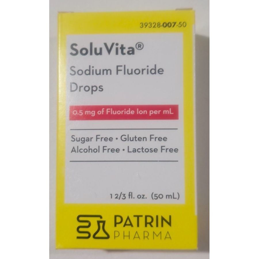 Soluvita 0.5 mg/mL Oral Drops - 50 mL