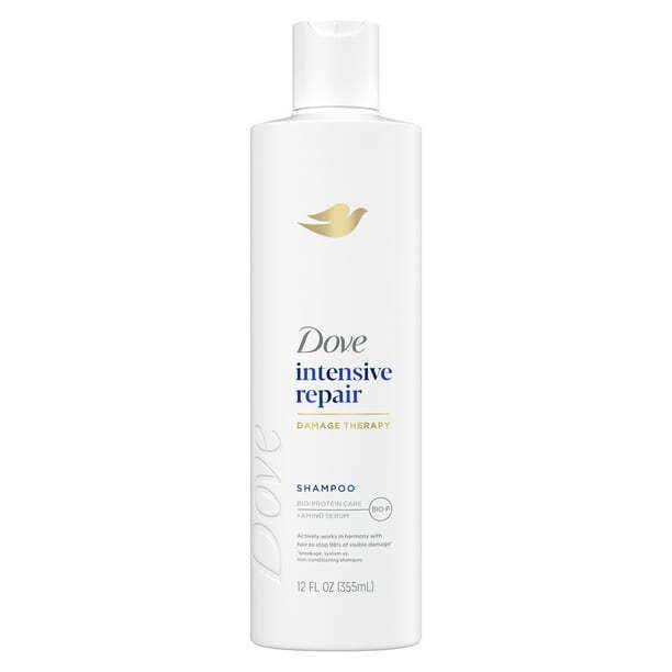 Dove Intensive Repair Conditioner for Damaged Hair, Damage Therapy with Bio-Restore Complex, 18 oz